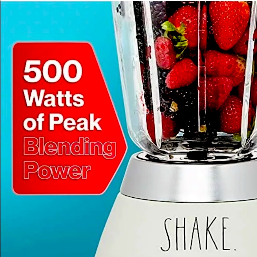 RAE DUNN "SHAKE" TABLETOP BLENDER NEW RELEASE - Picture 3 of 10